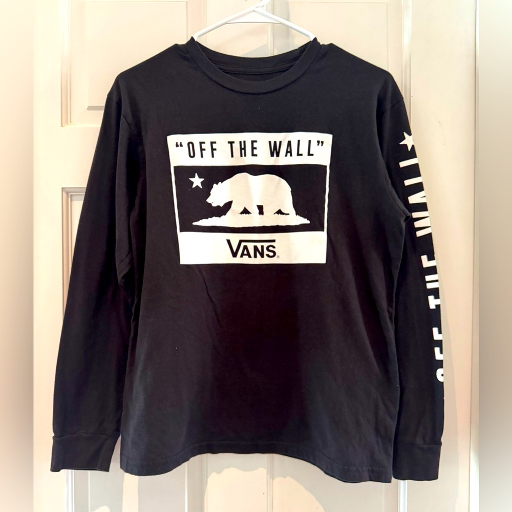 Vans “Off The Wall” California Bear Long Sleeve T-Shirt - Size XL (Youth)